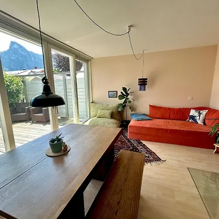 Bright Alpine In With Panorama Apartment Oberammergau