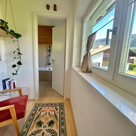 Bright Alpine In With Panorama *